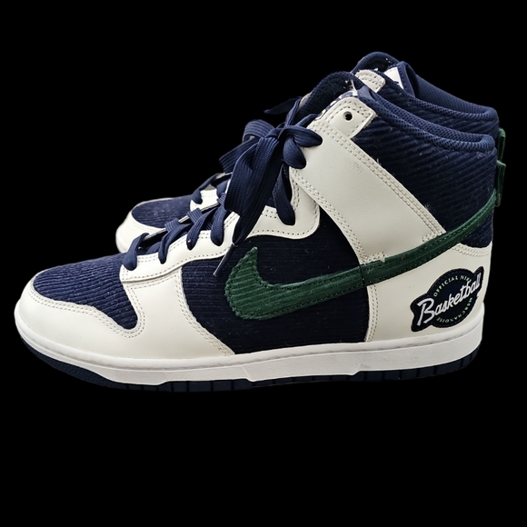 Nike Dunk Hi PRM Sports Specialities Blue Green Mens Size 10 - Picture 3 of 8
